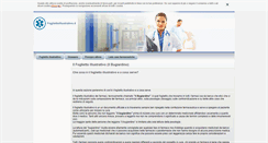 Desktop Screenshot of fogliettoillustrativo.it